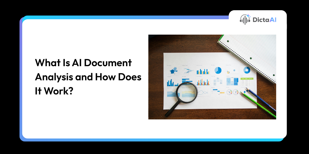 What Is AI Document Analysis and How Does It Work?